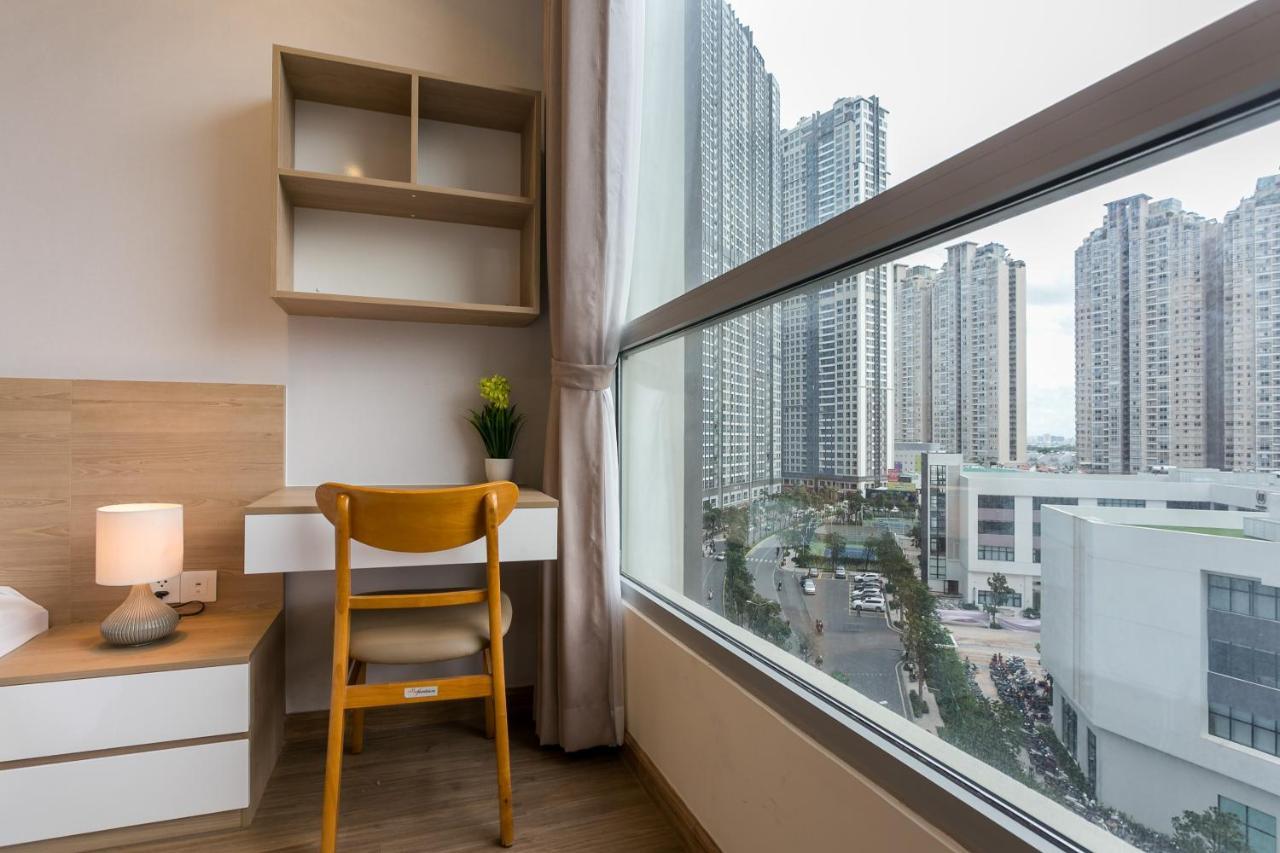 Brilliant Hcmc Top Rated Service Apartment Ciudad Ho Chi Minh  Exterior foto