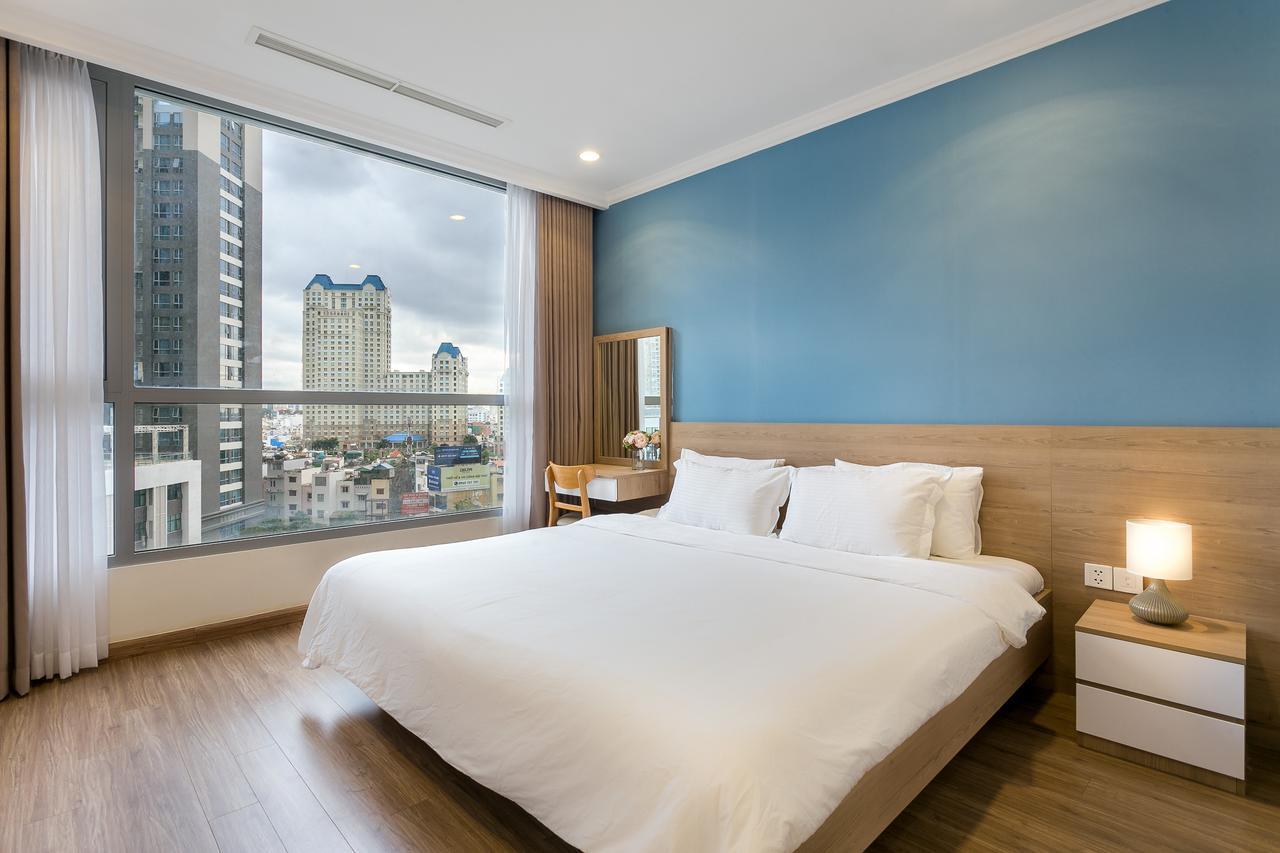 Brilliant Hcmc Top Rated Service Apartment Ciudad Ho Chi Minh  Exterior foto