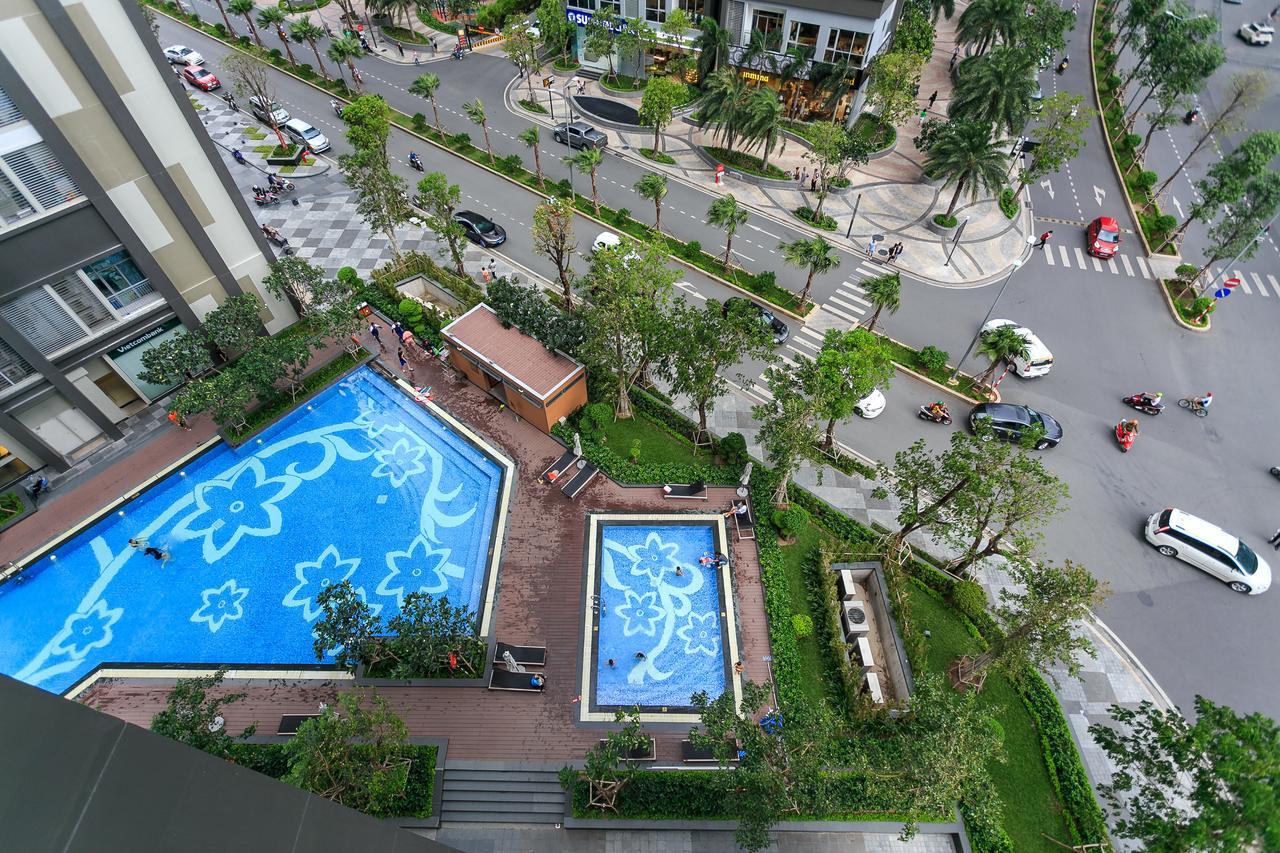 Brilliant Hcmc Top Rated Service Apartment Ciudad Ho Chi Minh  Exterior foto