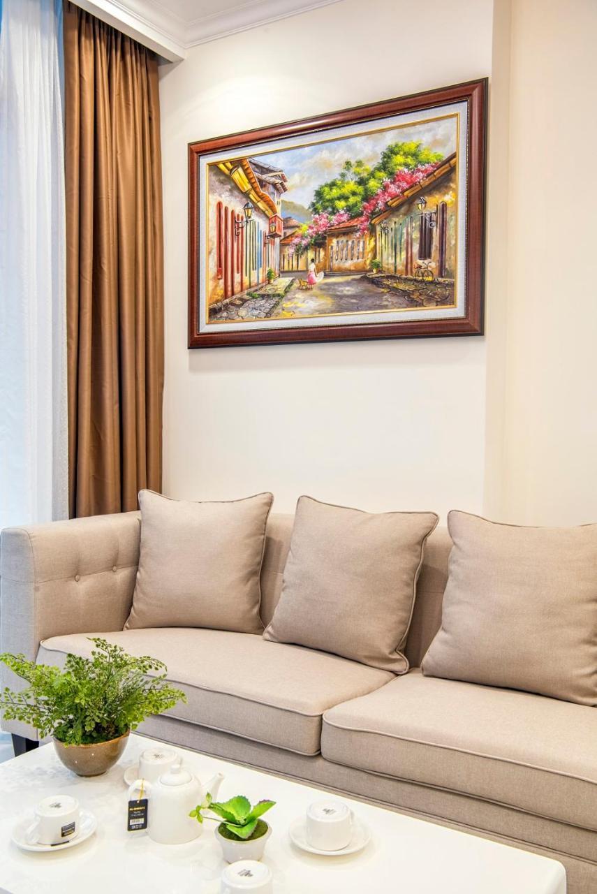 Brilliant Hcmc Top Rated Service Apartment Ciudad Ho Chi Minh  Exterior foto