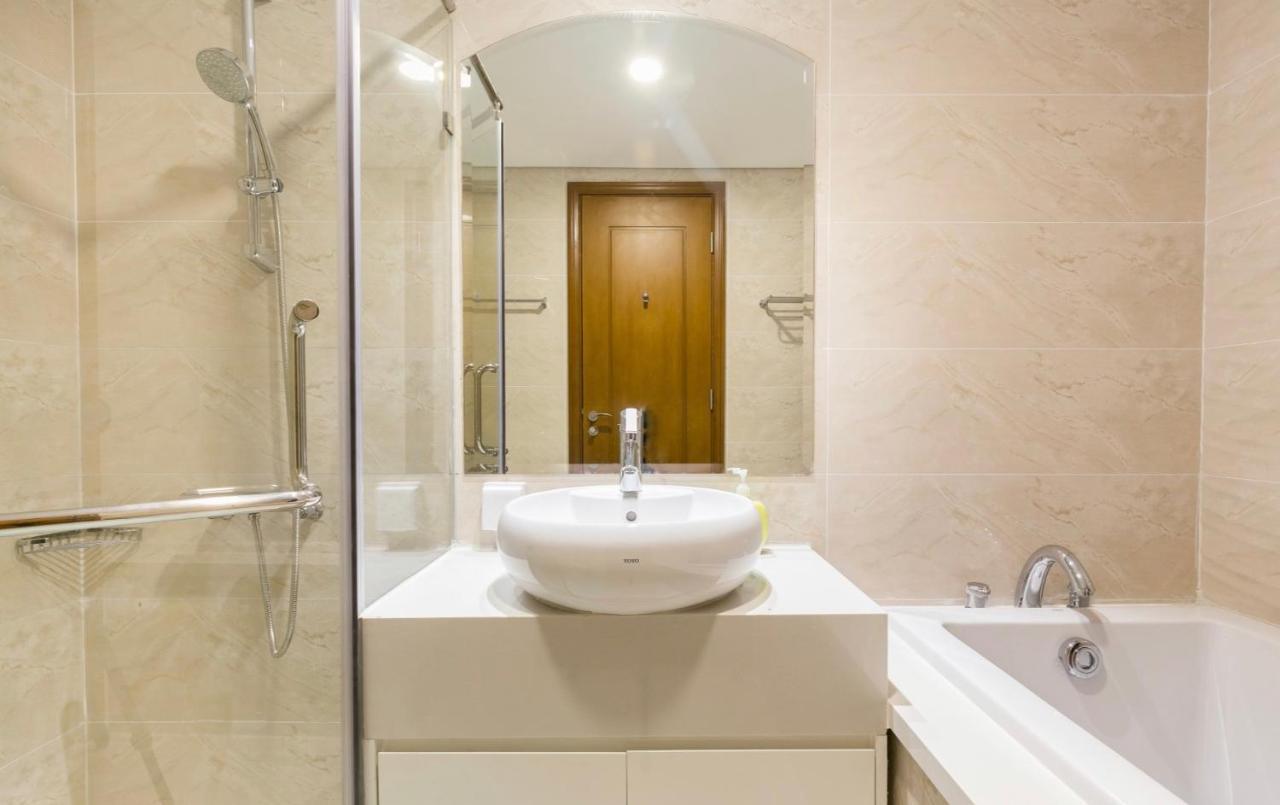 Brilliant Hcmc Top Rated Service Apartment Ciudad Ho Chi Minh  Exterior foto