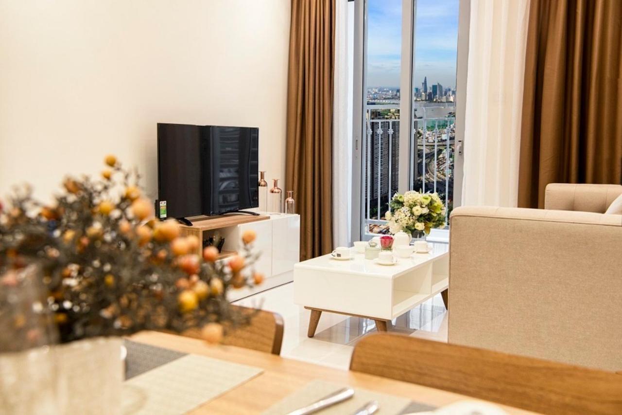 Brilliant Hcmc Top Rated Service Apartment Ciudad Ho Chi Minh  Exterior foto