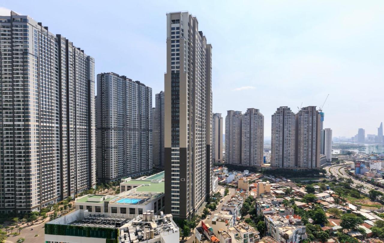 Brilliant Hcmc Top Rated Service Apartment Ciudad Ho Chi Minh  Exterior foto